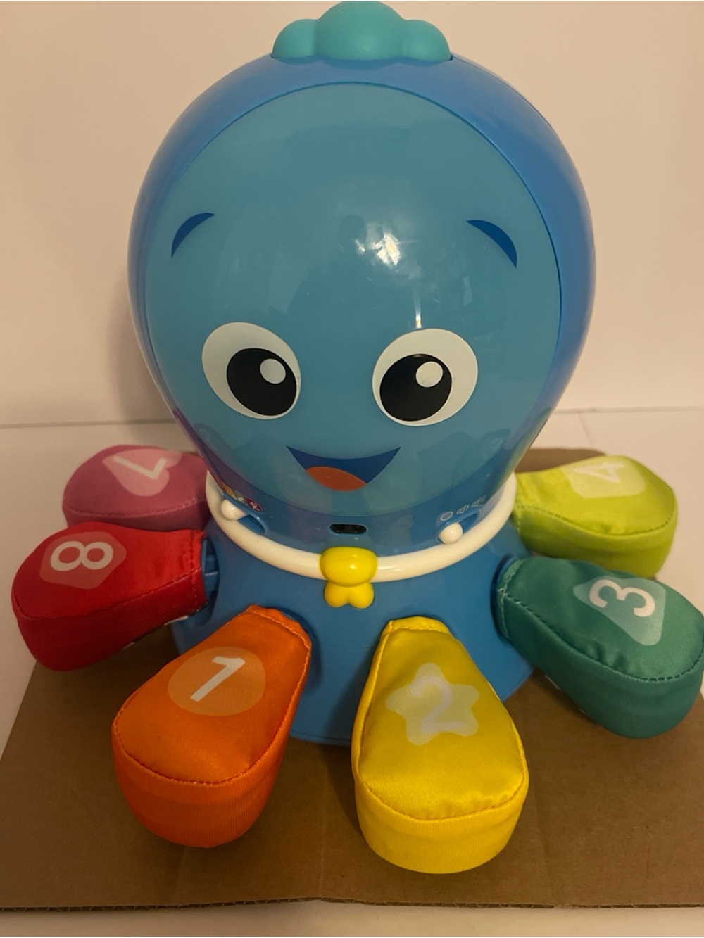 Baby Einstein Ocean Explorers Electronic Learning Toy 150+ Songs & Sounds NEW